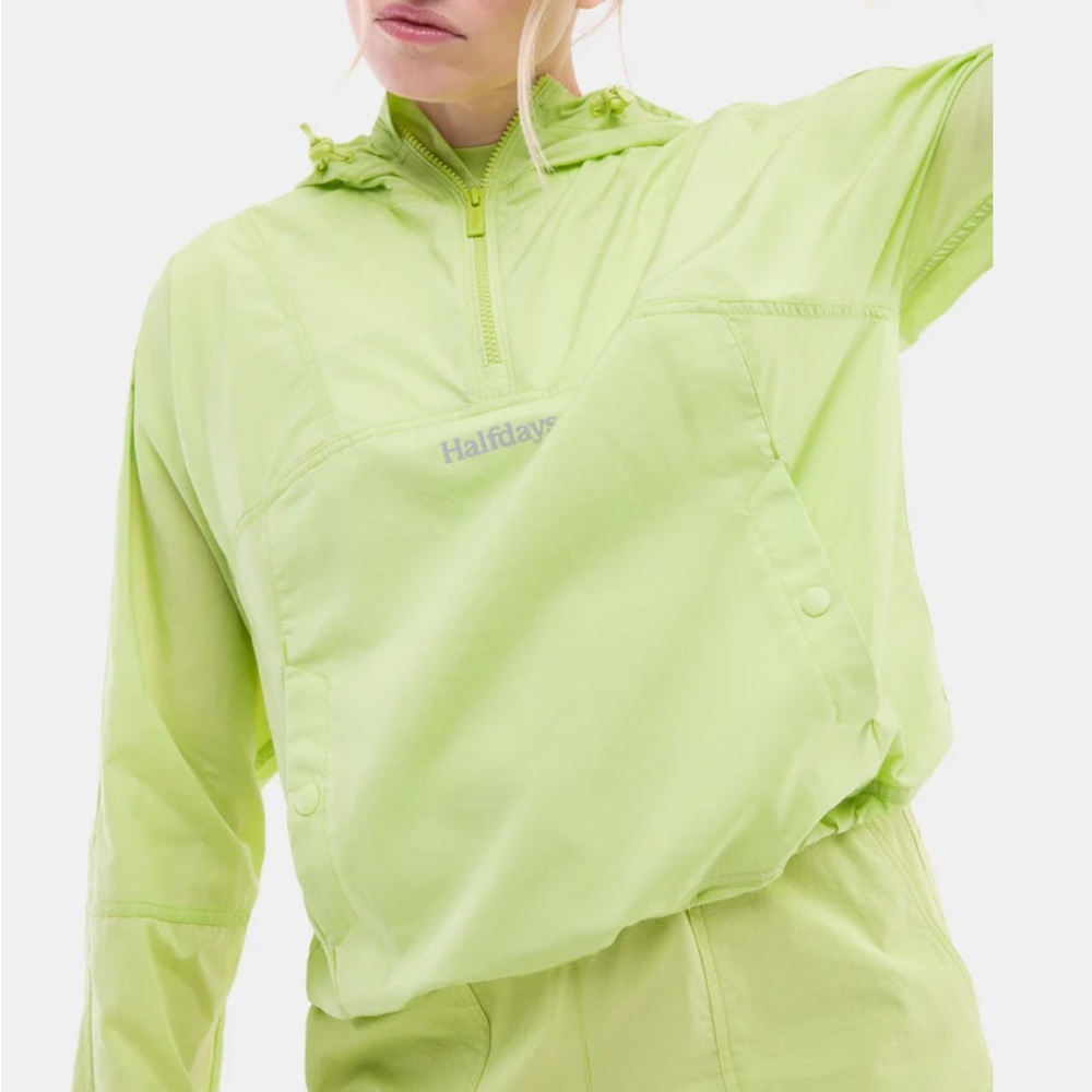 BRAND NEW IN BAG Halfdays Joyner Windbreaker